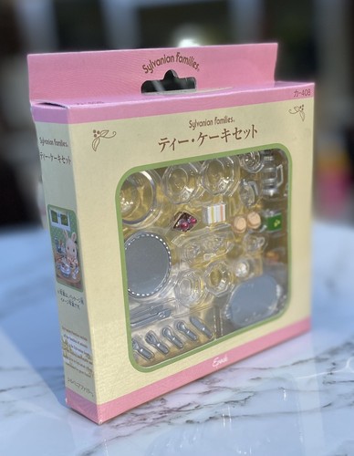 Sylvanian families tea cake - sylvanian,