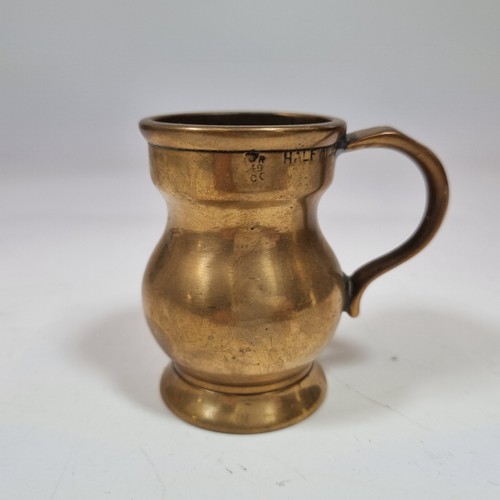 Antique 19thc bell metal - antique, 1/2