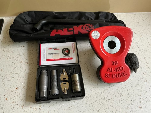 Alko caravan wheel lock - alko,