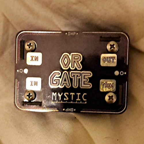Mystic circuits gate - mystic, or