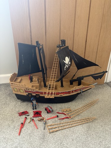 Playmobil 6678 pirate ship - playmobil,