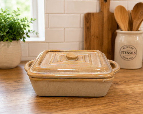 Vintage small stoneware - small,