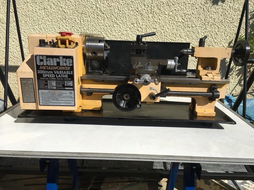 Clarke cl300m variable speed - variable,