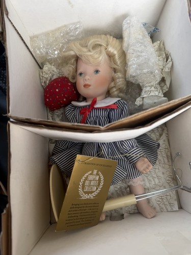 Franklin heirloom dolls - franklin,