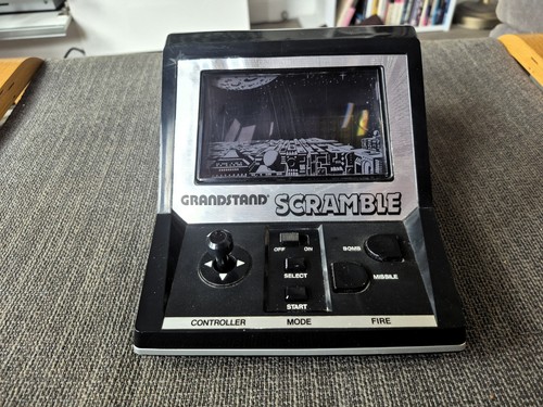 Super grandstand scramble - grandstand,