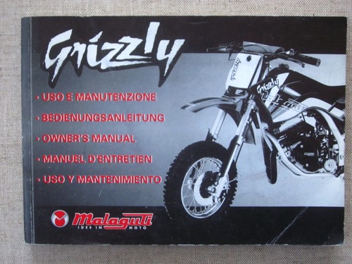 Malaguti grizzly cross - malaguti,