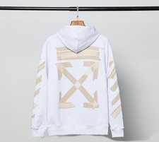 OFF WHITE casual Hoodie Virgil