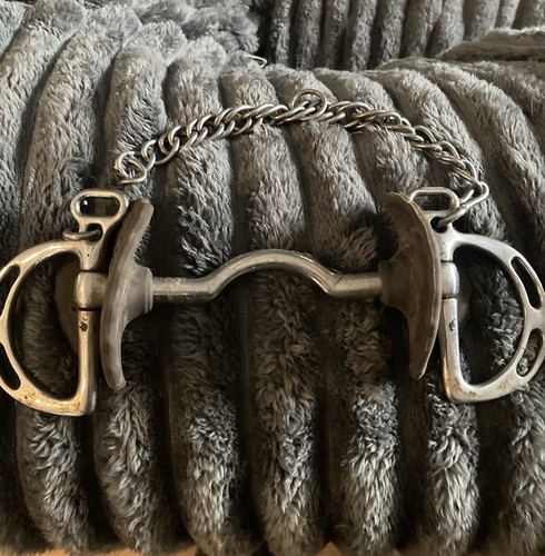 Kimblewick bit - bit, 5.5”