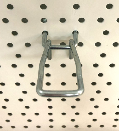 Euro pegboard hook for - 2",