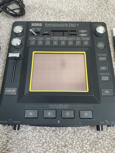 Korg kaossilator pro dynamic - kaossilator,