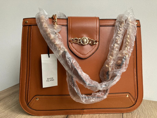 River island brown tan - river,