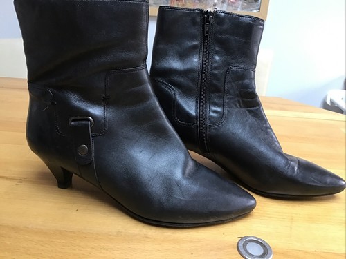 Ankle victorian boots 4 eu - ankle,