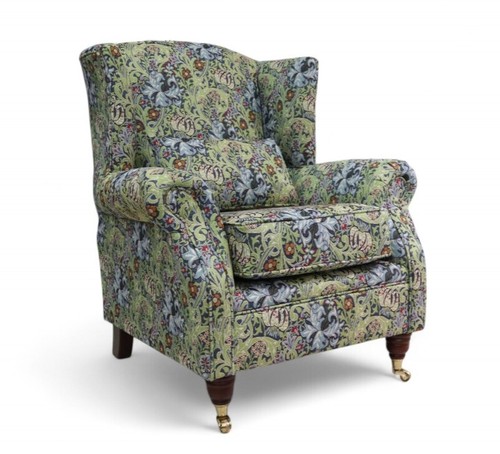 Accent chair wing high back - accent,