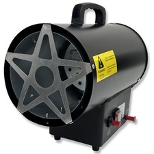 15kw Industrial Commercial Heaters Propane Gas Forced Space Workshop Garage Fan