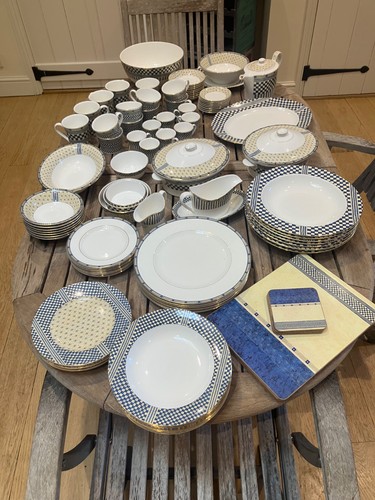 Wedgewood samurai crockery