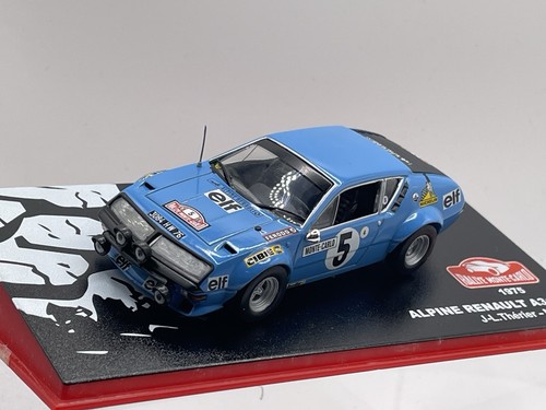 Alpine renault a310 rally - 1/43,