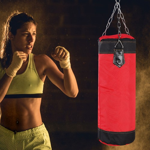 Heavy punching bag training - punching,