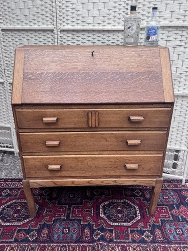 Art deco stripped oak - art,