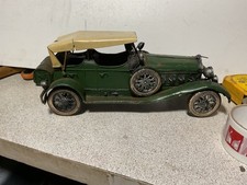 vintage model car in tin