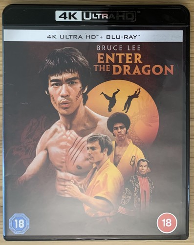 Enter the dragon - (1973), uhd
