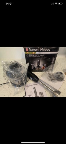 Russell hobbs 1 hand - 3-in-1,
