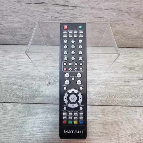 Matsui dvd remote control - matsui, tv