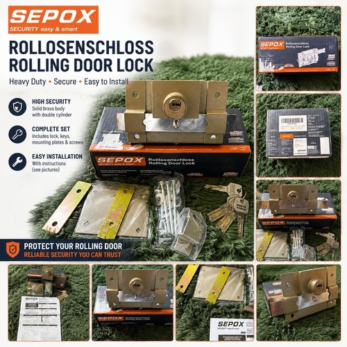 Sepox rolling door lock roller - sepox,