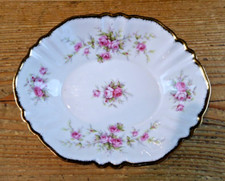 Vintage Paragon Bone China Victoriana Rose 6 x 5" Dish