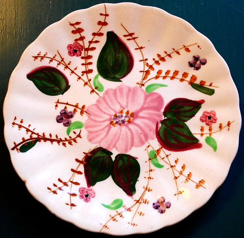Antique early spongeware - antique,