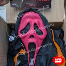 Hot Pink Fluorescent Ghost