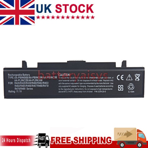 New battery for samsung r428 - new,