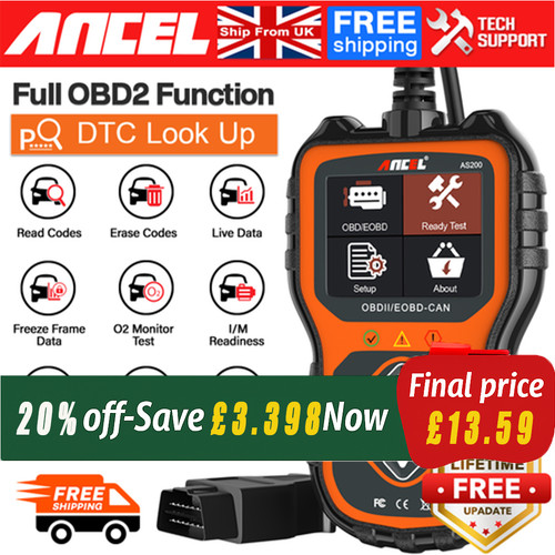 Obd2 code reader scanner - obd2,
