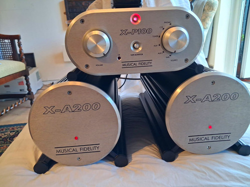 Musical fidelity p100 preamp - musical, x-p100