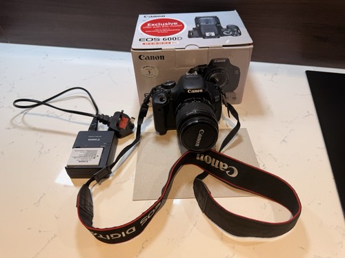 Canon eos 600d digital - canon,
