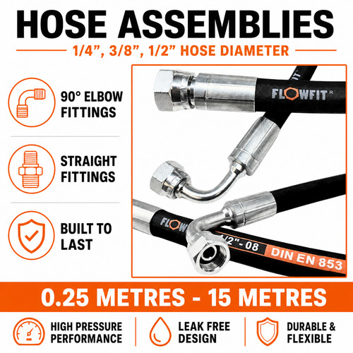 Hydraulic hose assemblies - hydraulic,