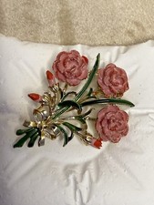 Vintage EXQUISITE Enamel