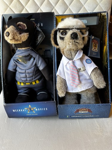 Meerkat plush toys - toys, sergei