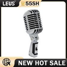 Professional Dynamic Vintage Mic Old Retro Style Metal Grill Microphone......