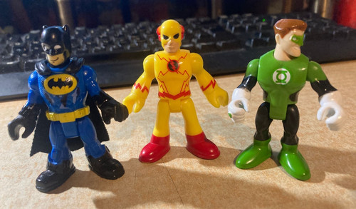 Fisher price imaginext - price, dc