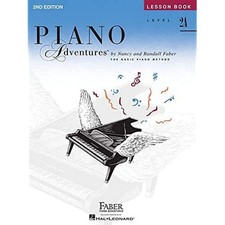 Piano Adventures Lesson Book