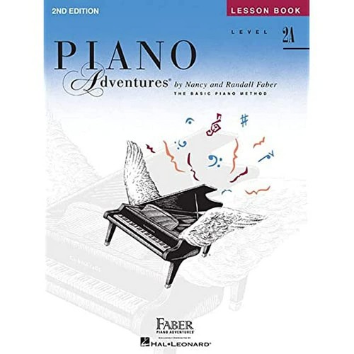 Piano adventures lesson book - piano,