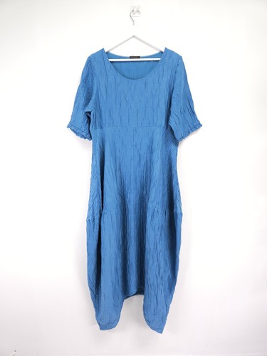 Grizas dress size - xl, blue