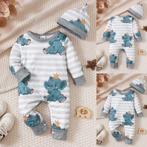 Newborn baby boys elephant - newborn,