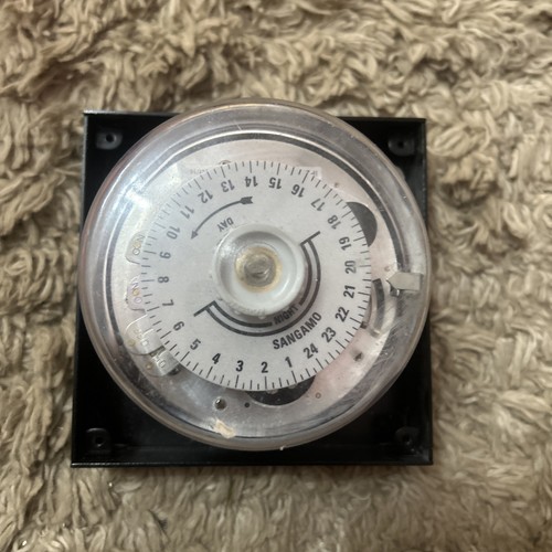 Sangamo 20a day time switch - day,