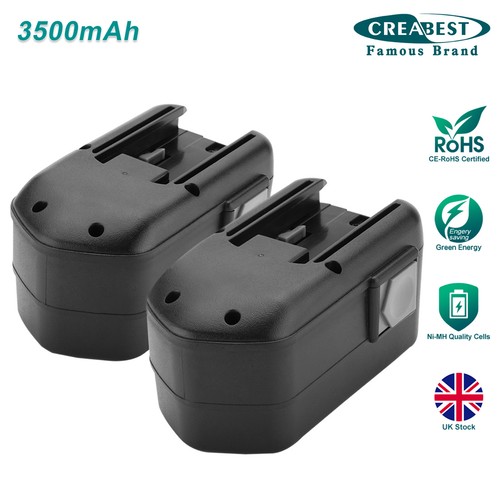 2pcs battery for aeg 18v - for,