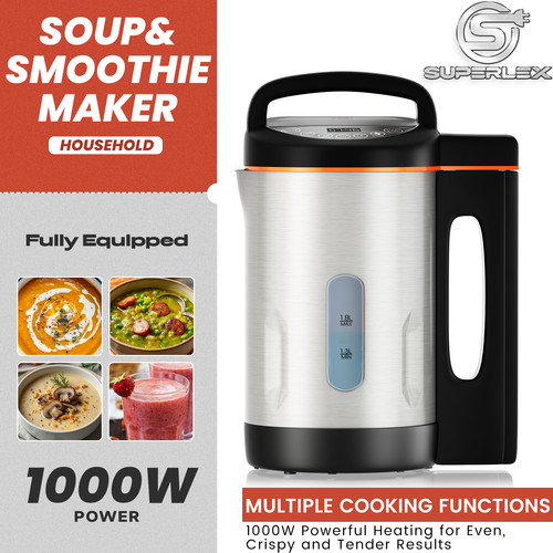 Superlex electric soup - 1.8l,