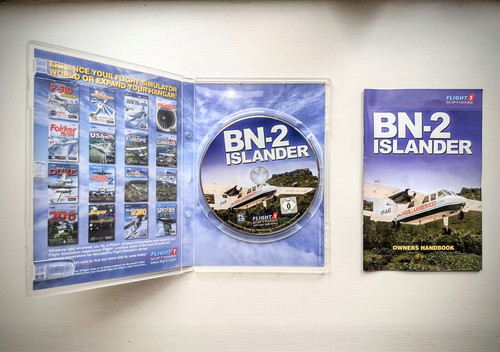 Fsx flight1 britten norman - fsx,