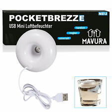 Pocketbreeze USB Mini Air Humidifier Diffuser Ultrasonic Nebulizer