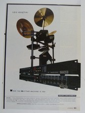 retro magazine advert 1986