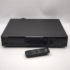 Kenwood Stereo Mini Disk Recorder (DMF-3020) Black - HiFi - GOOD Condition!